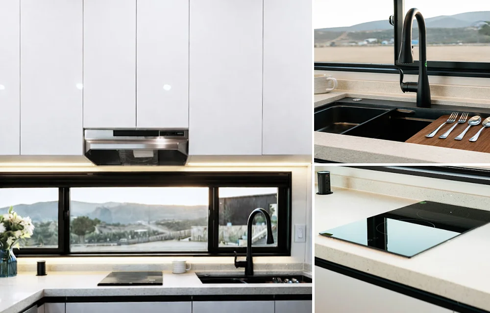 Uncompromising kitchens.